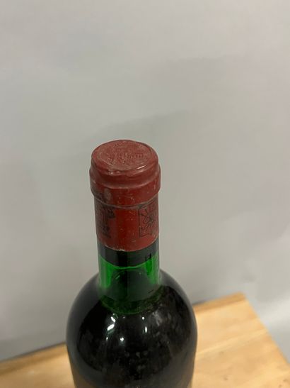 1 bottle Château LAFITE-ROTHSCHILD, 1° cruPauillac...