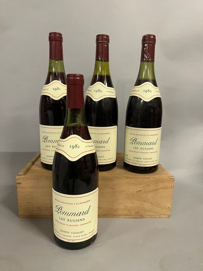 6 bouteilles PULIGNY-MONTRACHET 