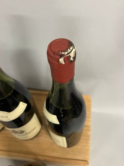 4 bottles GEVREY-CHAMBERTIN Lippé-Régnier...