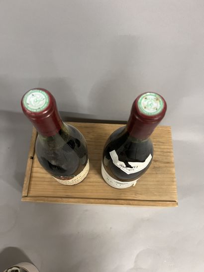 2 bottles BEAUNE M. Gaunoux 1979 (TLB) &...