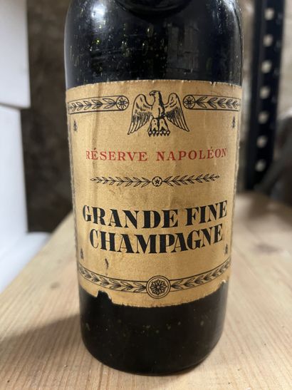 1 bottle COGNAC 