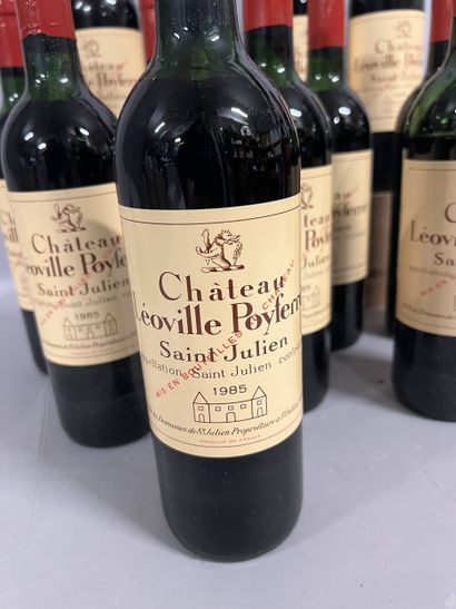 12 bottles Château LEOVILLE POYFERRE, 2°...