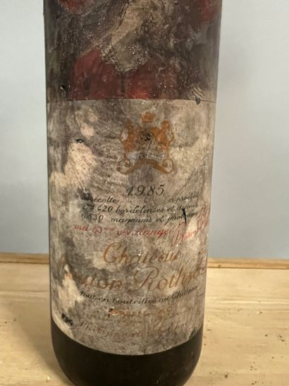 1 bottle Château MOUTON-ROTHSCHILD, 1° cru...
