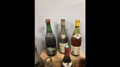 8 bottles MISCELLANEOUS (et, ela; Domaine...