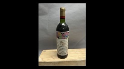 12 bottles Château CLARKE, Listrac 1986 (ela,...