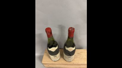 2 bottles CHAMBOLLE-MUSIGNY C. Confuron 1979...