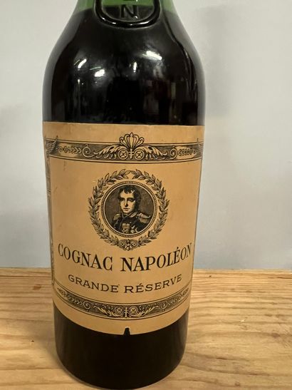 1 bottle COGNAC Napoléon, (