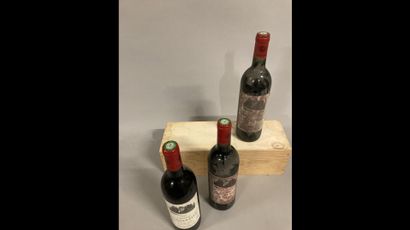 3 bottles Château L'EVANGILE, Pomerol 1990...