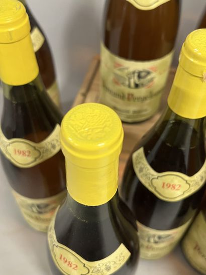 11 bottles PERNAND-VERGELESSES Pavelot 1982...