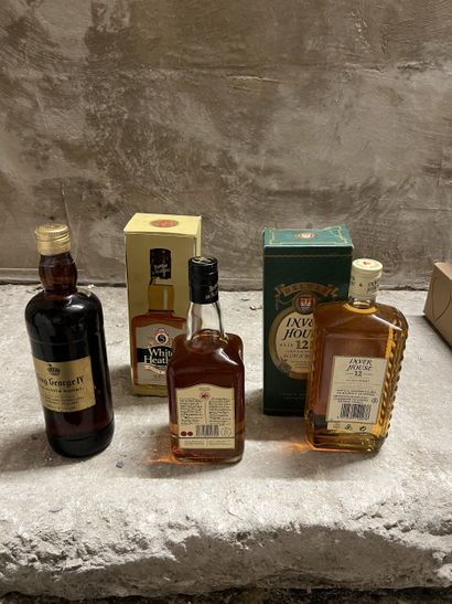 3 bottles SCOTCH WHISKY 