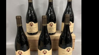 6 bottles CLOS VOUGEOT, Ponsot 2013 cb