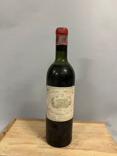 1 bottle Château MARGAUX, 1° cru Margaux...
