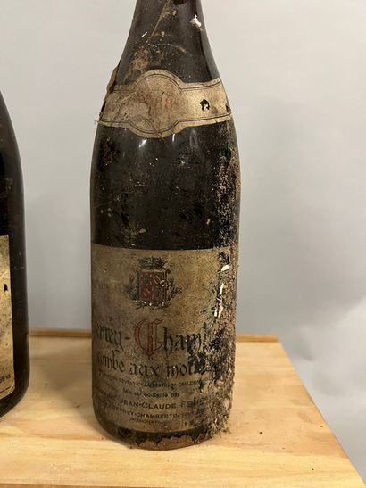 2 bouteilles GEVREY-CHAMBERTIN 