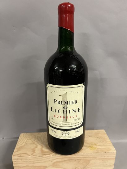 1 double-magnum PREMIER DE LICHINE Bordeaux...