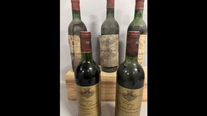 5 bottles POMEROL & SAINT-EMILION DIVERS...