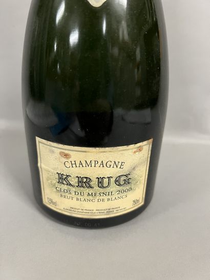 1 bottle CHAMPAGNE 