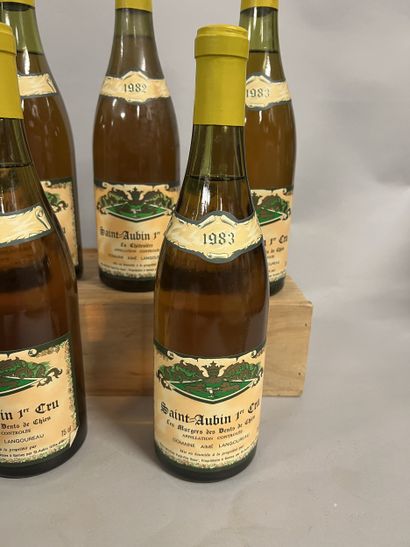 4 bottles SAINT-AUBIN 