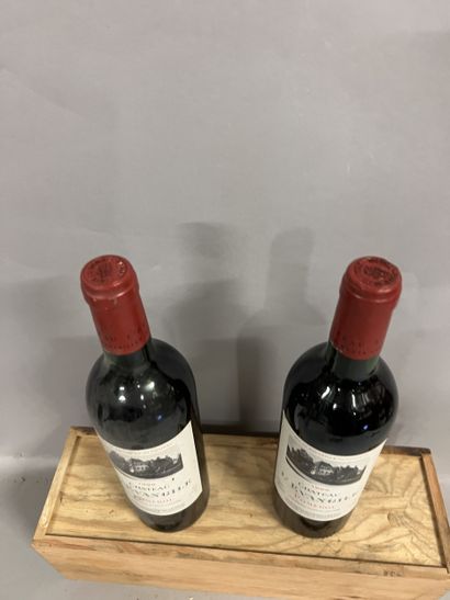 2 bottles Château L'EVANGILE, Pomerol 1999...