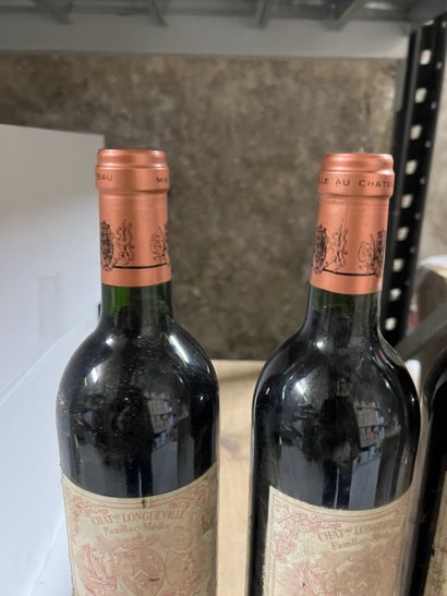 3 bottles Château PICHON LONGUEVILLE-BARON,...