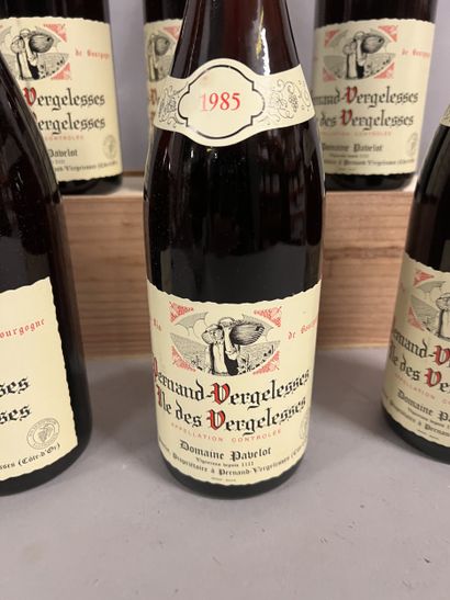 6 bouteilles PERNAND-VERGELESSES 
