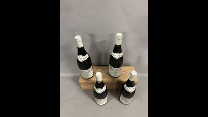 4 bottles PULIGNY-MONTRACHET 