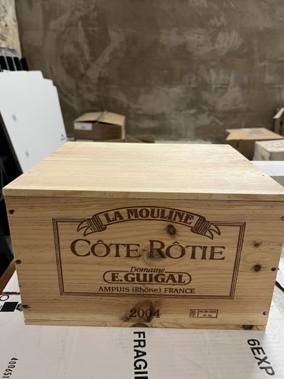 6 bottles COTE-ROTIE 