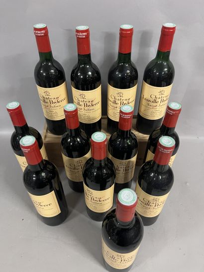 12 bottles Château LEOVILLE POYFERRE, 2°...