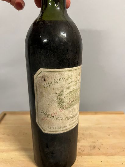1 bottle Château MARGAUX, 1° cru Margaux...