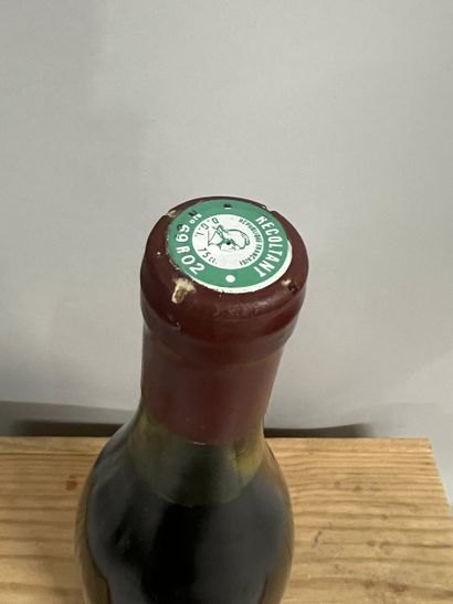 1 bottle COTE-ROTIE, Rostaing 1979 (TLB)