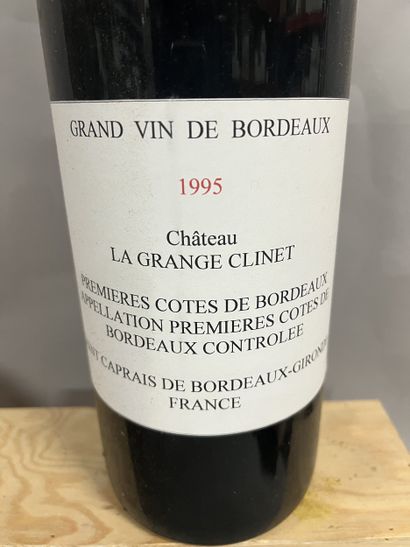 1 double-magnum Château LA GRANGE CLINET...