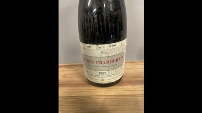 4 bouteilles GEVREY-CHAMBERTIN François Martenot...