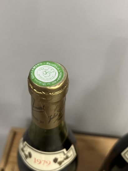 2 bottles POMMARD J. Guillemard 1979 (LB...