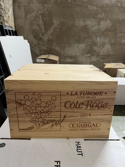 6 bottles COTE-ROTIE 