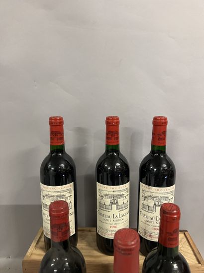 6 bottles Château LA LAGUNE, 3° cru Haut-Médoc...