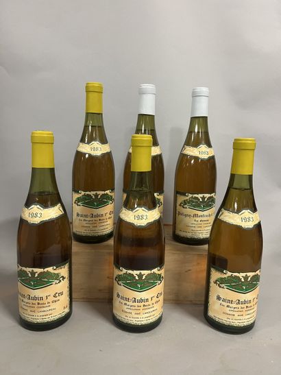 6 bottles SAINT-AUBIN 