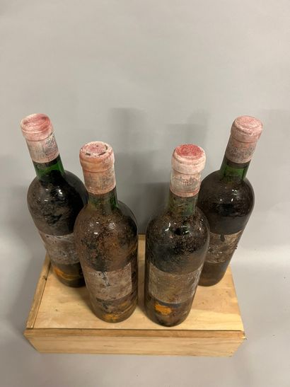 4 bottles Château LAFITE-ROTHSCHILD, 1° cruPauillac...