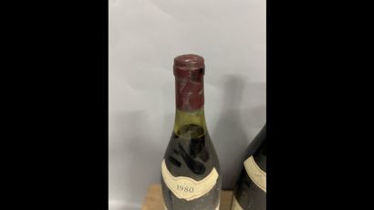 3 bottles CHAMBOLLE-MUSIGNY C. Confuron 1980...
