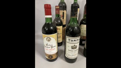 12 bottles SAINT-EMILION DIVERS (and, ea;...