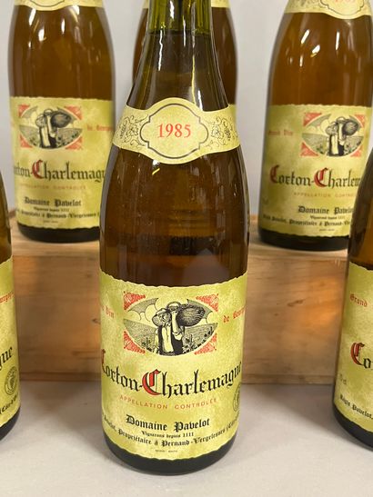 6 bottles CORTON CHARLEMAGNE, Pavelot 19...