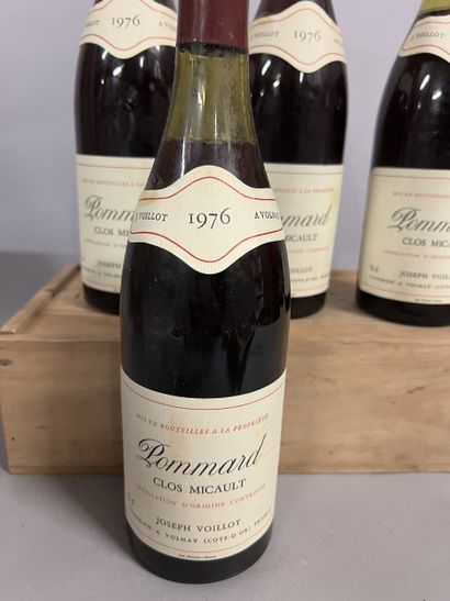 4 bottles POMMARD 
