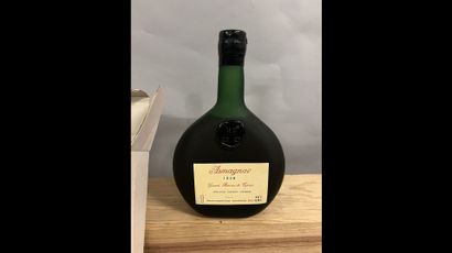 1 bottle ARMAGNAC Chais des armagnacs Cyrano...