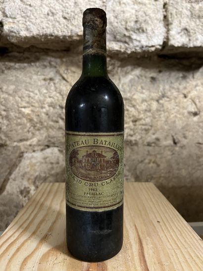 1 bottle Château BATAILLEY, 5° cru Pauillac...