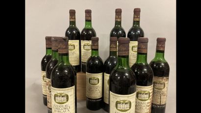 12 bottles Château LABEGORCE, Margaux (8...