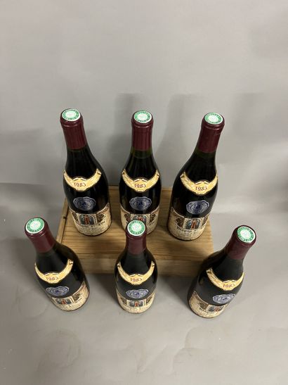 6 bouteilles BLAGNY 