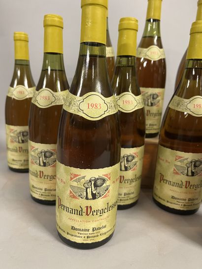 11 bottles PERNAND-VERGELESSES Pavelot 1983...