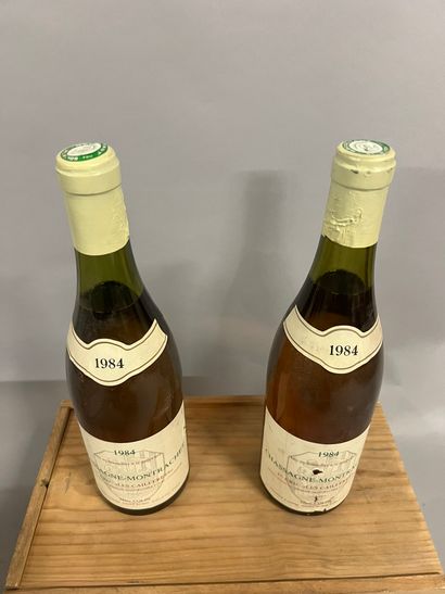 2 bottles CHASSAGNE-MONTRACHET 