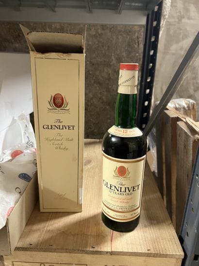 1 bottle SCOTCH WHISKY 