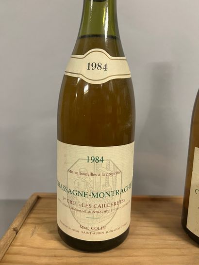 2 bottles CHASSAGNE-MONTRACHET 
