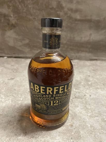 1 bottle SCOTCH WHISKY 
