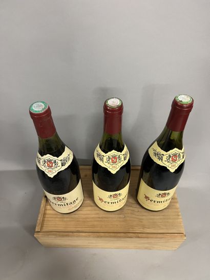 3 bottles HERMITAGE M. Sorrel (1981 TLB,...